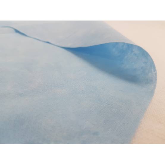 Ręcznik fryzjerski włókninowy 40x76 cm 50 szt. niebieski